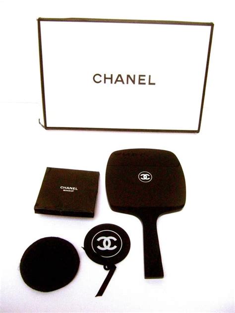 chanel vanity mirror|chanel pocket mirrors.